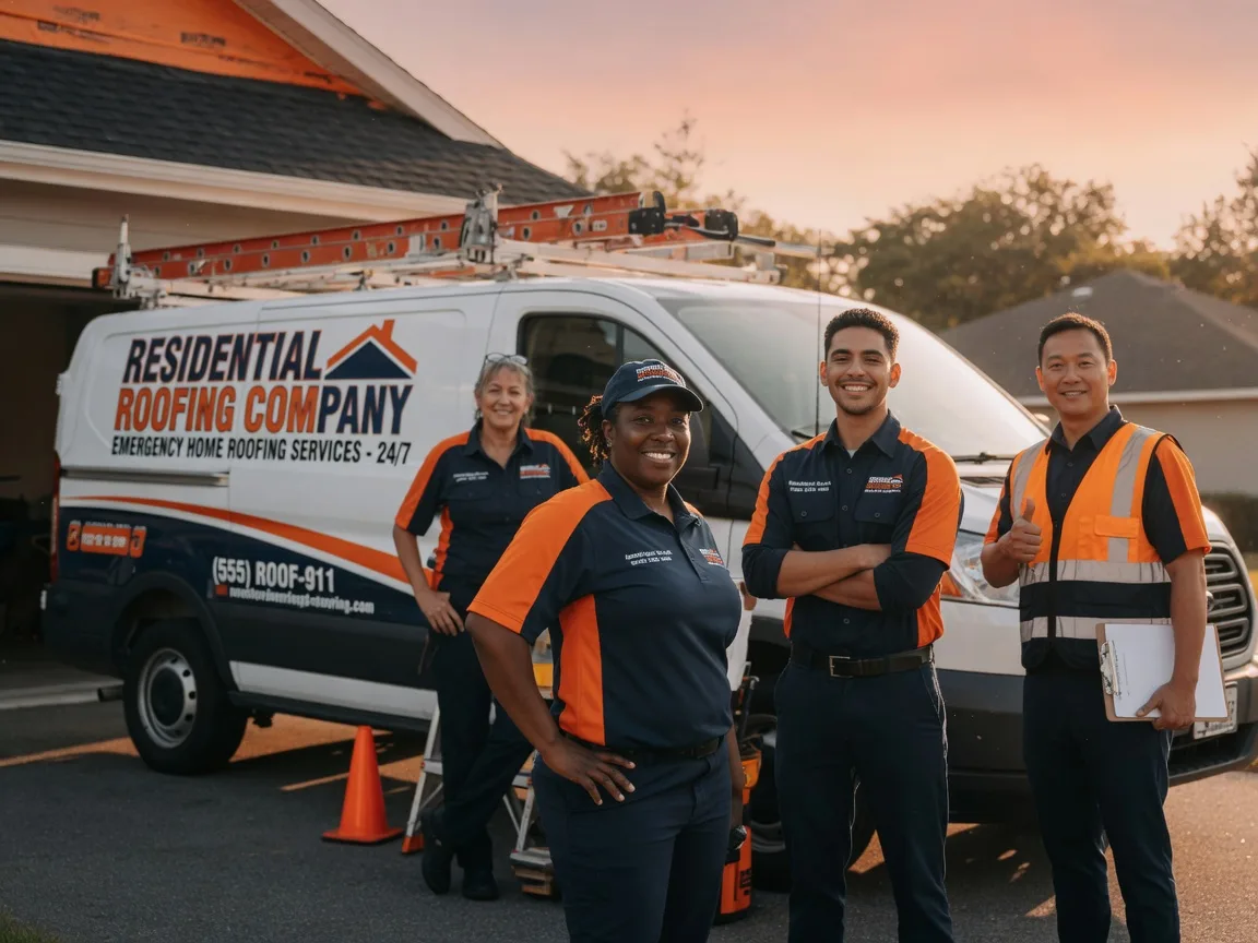 Emergency Roof Repair company in Leeds, UT